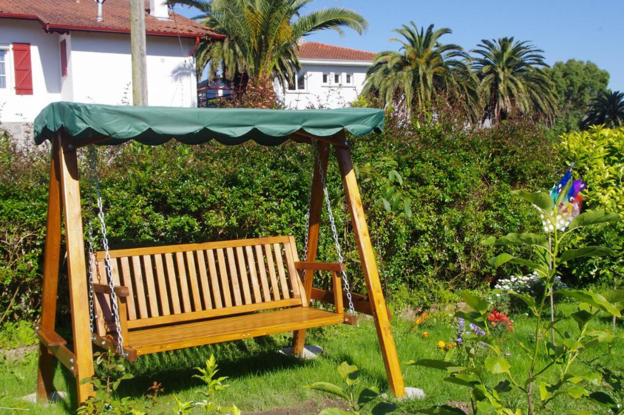 Chambres D'Hotes "Hor Dago" Pres De La Gare D'Hendaye Avec Le Petit-Dejeuner Exterior photo